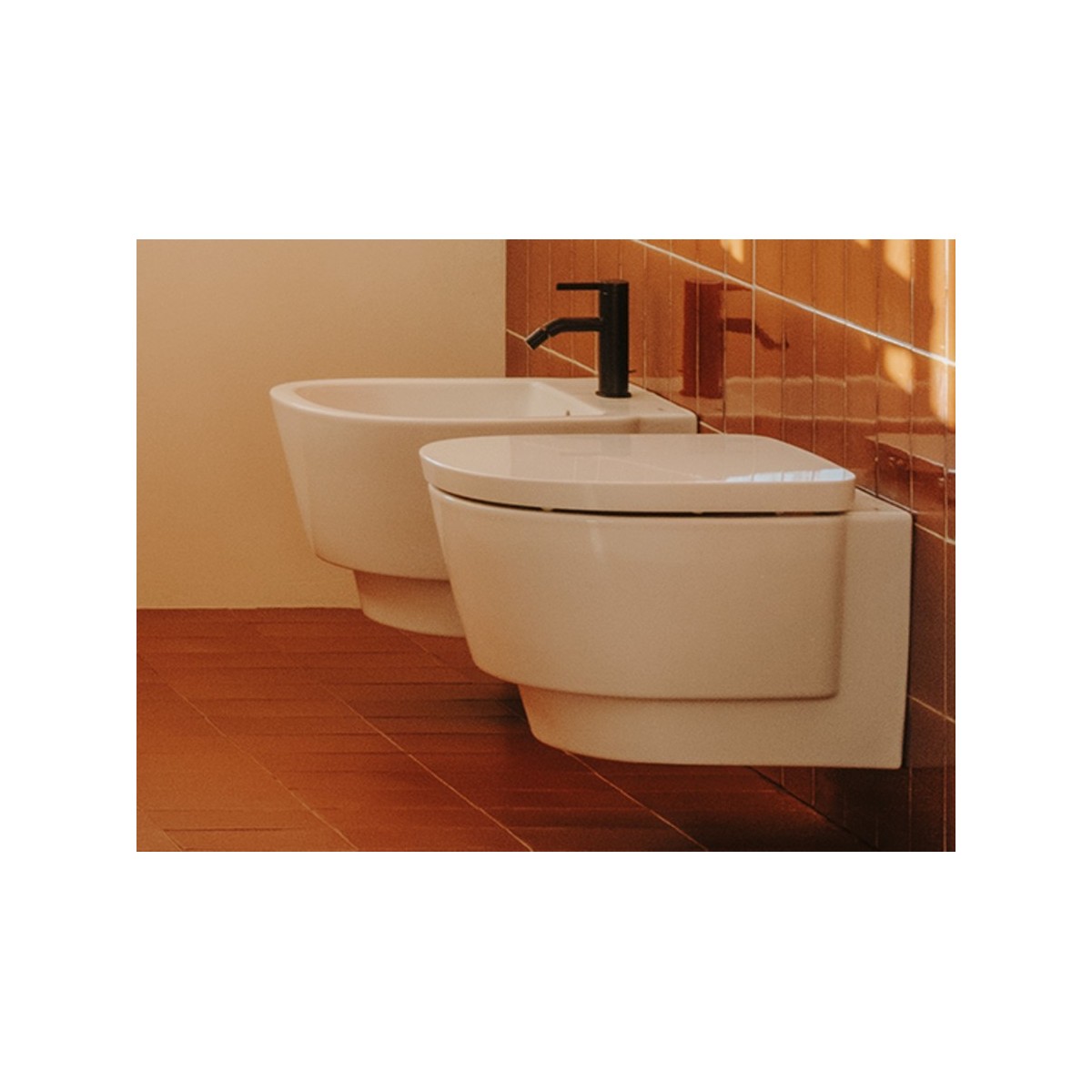 Tura cuvette de wc suspendue roca rimless® blanc brillant - ROCA A346697000 