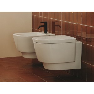 Tura cuvette de wc suspendue roca rimless® blanc brillant - ROCA A346697000 