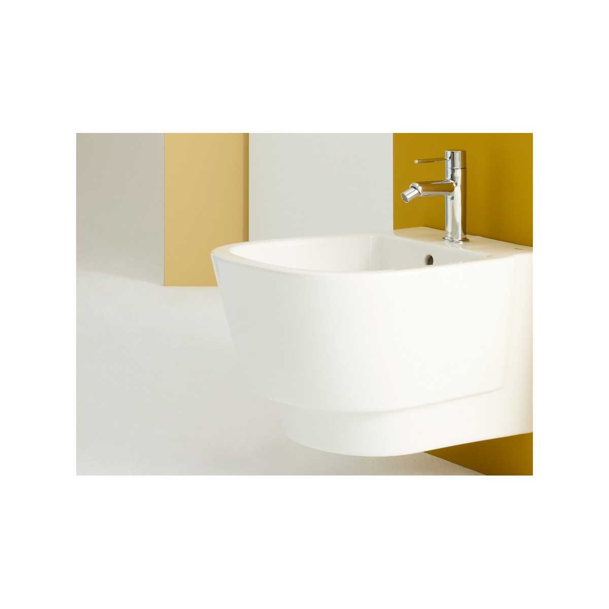 Tura bidet suspendu blanc brillant - ROCA A357695000 