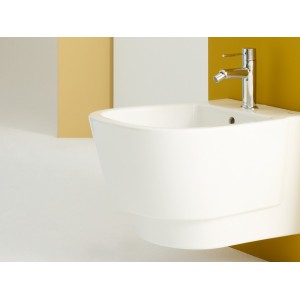 Tura bidet suspendu blanc brillant - ROCA A357695000 