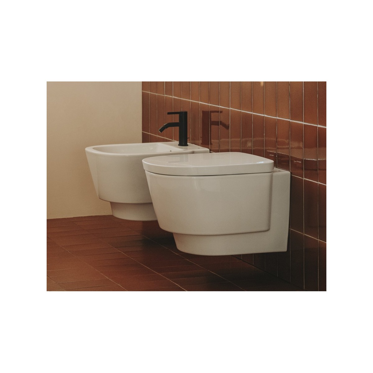 Tura bidet suspendu blanc brillant - ROCA A357695000 