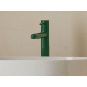 Nu mitigeur lav "xl" corps lisse avec flexibles poignée fine vert menthe - ROCA A5A343FP20 