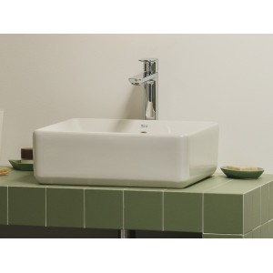 Cala Mitigeur Lavabo Haut Corps Lisse Cold Start-Roca A5A346Ec00 