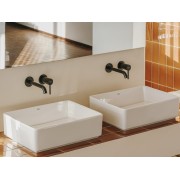 Ona Mitigeur Pour Lavabo À Encastrer Noir Mat-Roca A5A359Enb0 