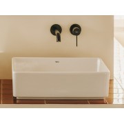 Ona Mitigeur Pour Lavabo À Encastrer Noir Mat-Roca A5A359Enb0 