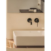 Ona Mitigeur Pour Lavabo À Encastrer Noir Mat-Roca A5A359Enb0 