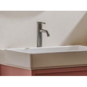 Ona Mit Lavabo Corps Lisse Vidage Clic-Clac Chromé-Roca A5A3A9Ec00 