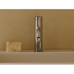 Ona Mit Lavabo Corps Lisse Vidage Clic-Clac Chromé-Roca A5A3A9Ec00 