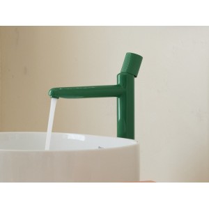 Nu mit lavabo "xl" corps lisse poignée cannelée vert menthe - ROCA A5A3C3FP20 