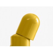 Nu mitigeur lavabo "xl" corps lisse poignée dôme jaune miel - ROCA A5A3X3FP10 