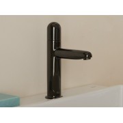 Nu mitigeur lavabo "s" corps lisse poignée dôme titanium black - ROCA A5A3Y3FCN0 