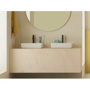 Nu mitigeur lavabo "s" corps lisse poignée dôme titanium black - ROCA A5A3Y3FCN0 