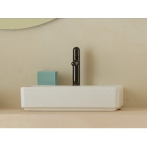 Nu mitigeur lavabo "s" corps lisse poignée dôme titanium black - ROCA A5A3Y3FCN0 