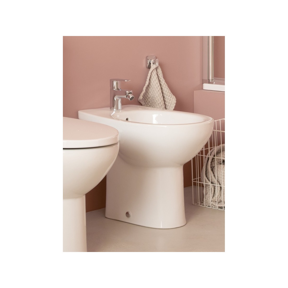 Victoria plus mitigeur de bidet avec vidage automatique - ROCA A5A604FC00 
