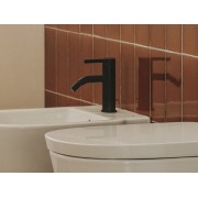 Ona Mitigeur Bidet Vid Auto Noir Mat-Roca A5A609Enb0 