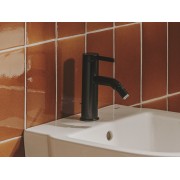 Ona Mitigeur Bidet Vid Auto Noir Mat-Roca A5A609Enb0 