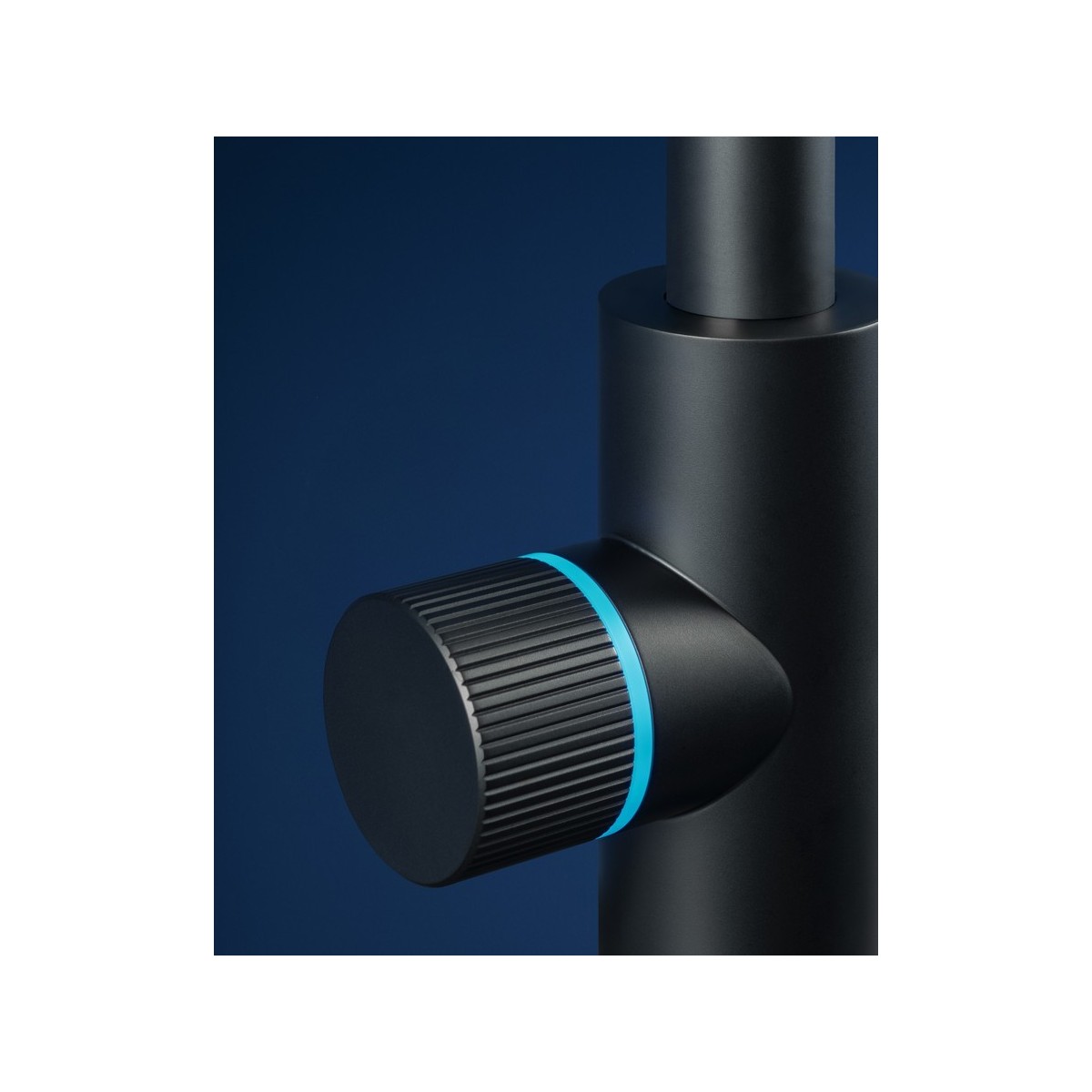 Aquafy mitigeur évier à bec tube à double sortie noir mat - ROCA A5A8C3GNB0 