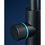 Aquafy mitigeur évier à bec tube à double sortie noir mat - ROCA A5A8C3GNB0 