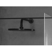 Rainsense Pomme Douche Ronde 250Mm Noir Mat-Roca A5B2250Nb0 