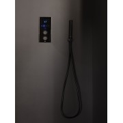 Stella stick round douchette à 1 jet rain noir mat - ROCA A5B9B61NB0 