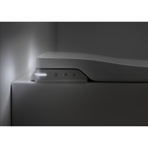 Toilette lavante - IN WASH Inspira suspendue blanc - ROCA A803060001 