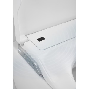 Toilette lavante - IN WASH Inspira suspendue blanc - ROCA A803060001 