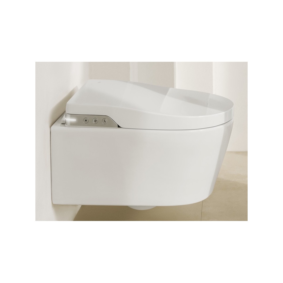 Toilette lavante - IN WASH Inspira suspendue blanc - ROCA A803060001 