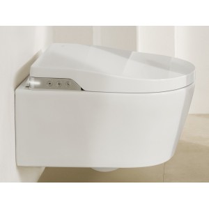 Toilette lavante - IN WASH Inspira suspendue blanc - ROCA A803060001 