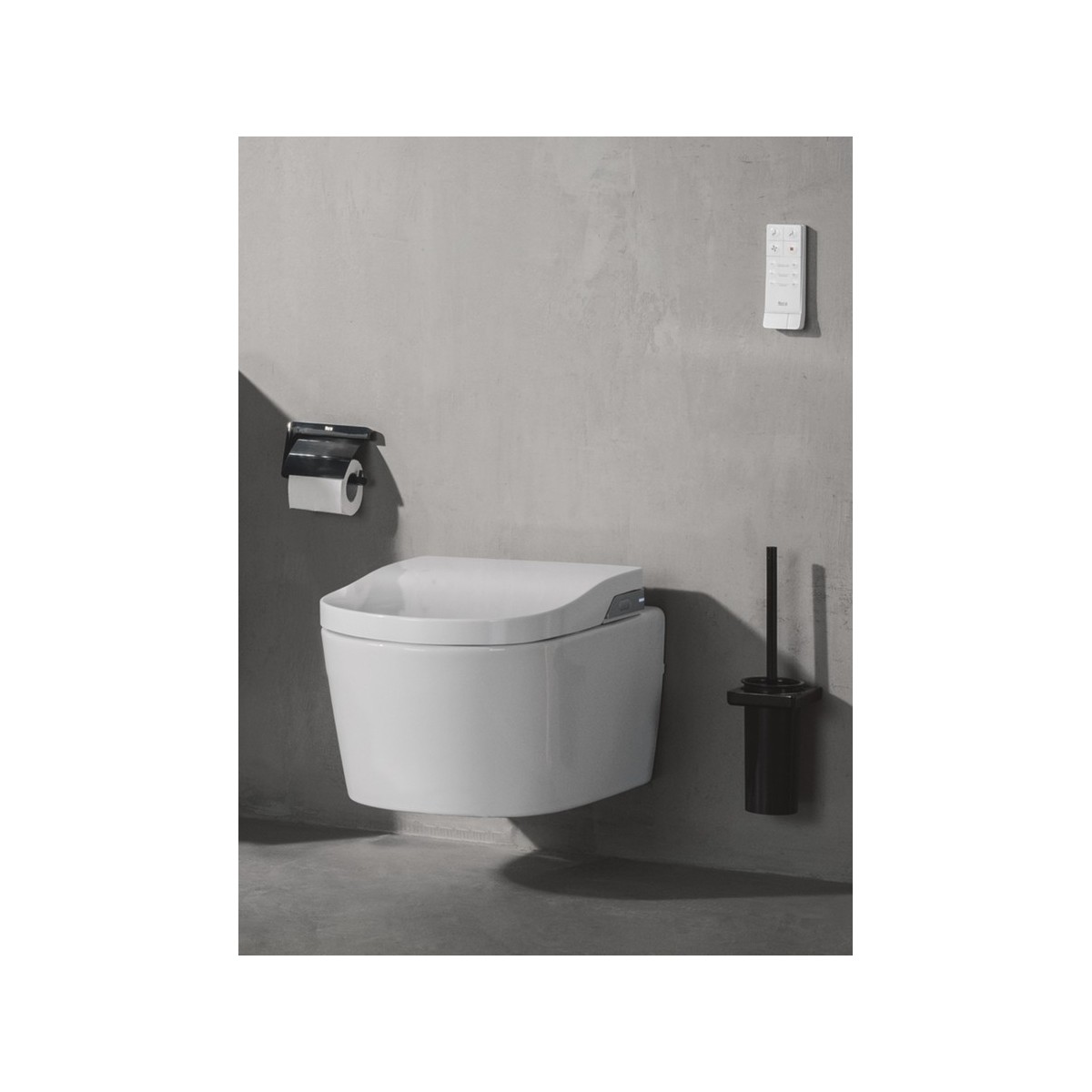 Toilette lavante - IN WASH Inspira suspendue blanc - ROCA A803060001 