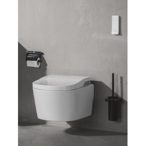 Toilette lavante - IN WASH Inspira suspendue blanc - ROCA A803060001 
