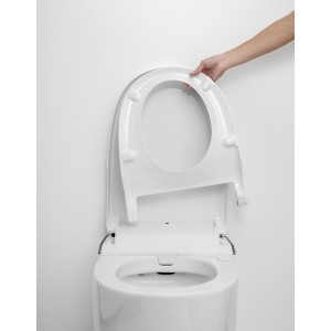 In-wash in-tank insignia wc lavant au sol - ROCA A803105001 