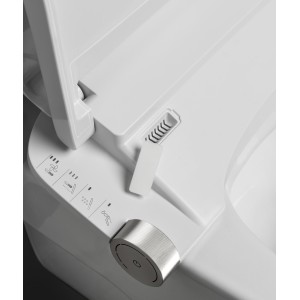 In-wash ona suspendu rimless abattant frein de chute - ROCA A803150S01 