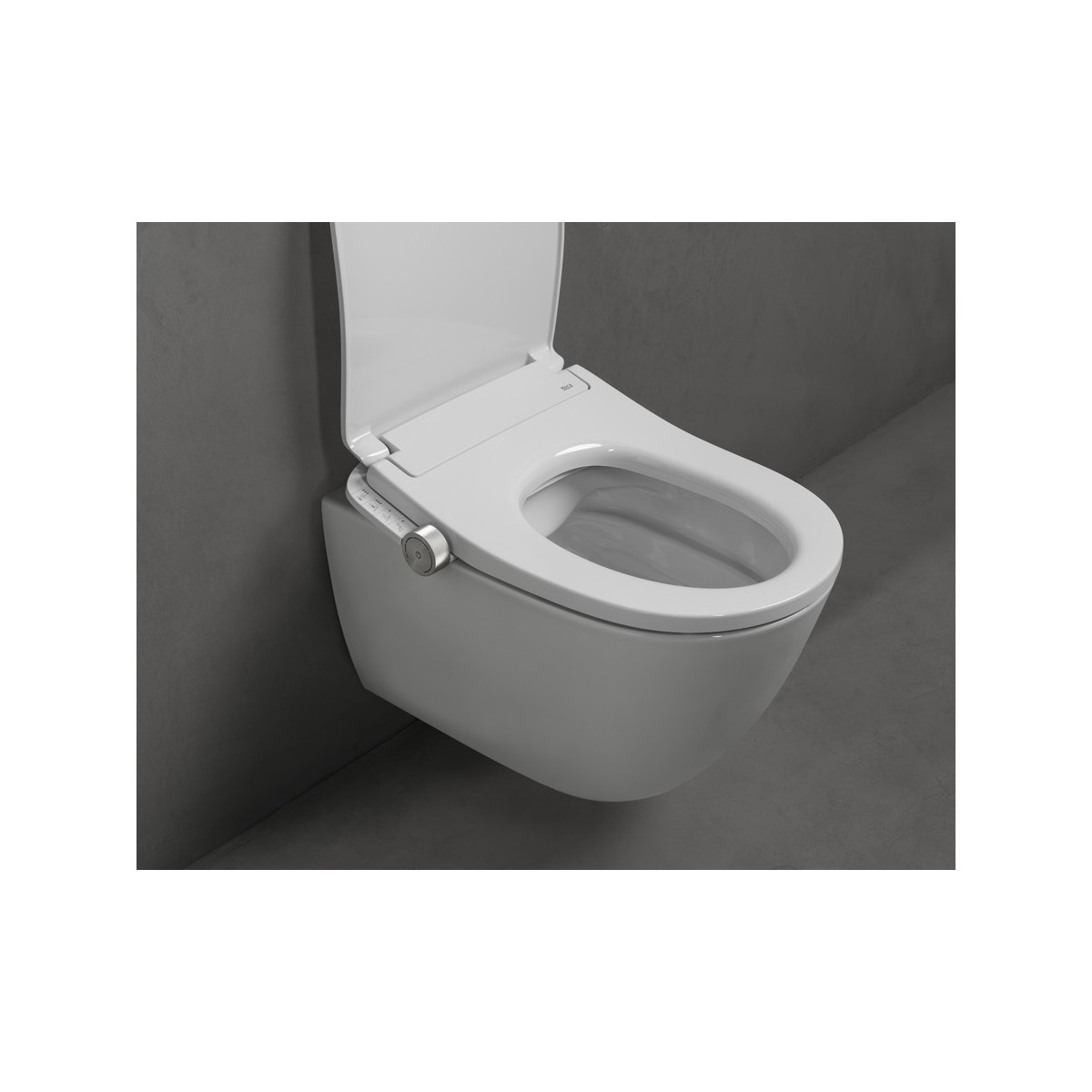 In-wash ona suspendu rimless abattant frein de chute - ROCA A803150S01 