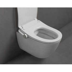 In-wash ona suspendu rimless abattant frein de chute - ROCA A803150S01 