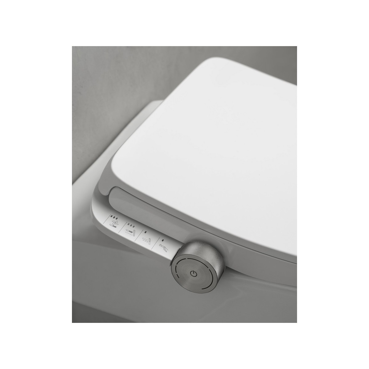 In-wash ona suspendu rimless abattant frein de chute - ROCA A803150S01 