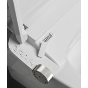 In-wash ona au sol rimless avec réservoir (3/4,5 l) abattant frein de chute - ROCA A803151S01 