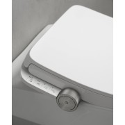 In-wash ona au sol rimless avec réservoir (3/4,5 l) abattant frein de chute - ROCA A803151S01 