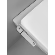 Multiclean m3 abattant lavant électrique avec eau chaude - ROCA A804052001 