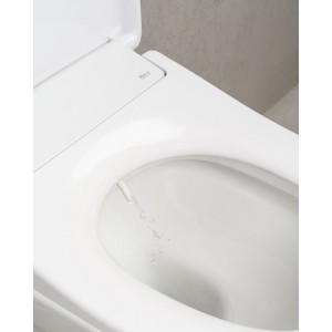 Multiclean m3 abattant lavant électrique avec eau chaude - ROCA A804052001 