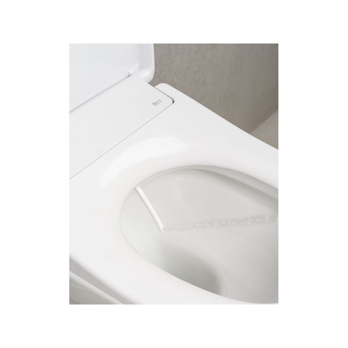 Multiclean m3 abattant lavant électrique avec eau chaude - ROCA A804052001 