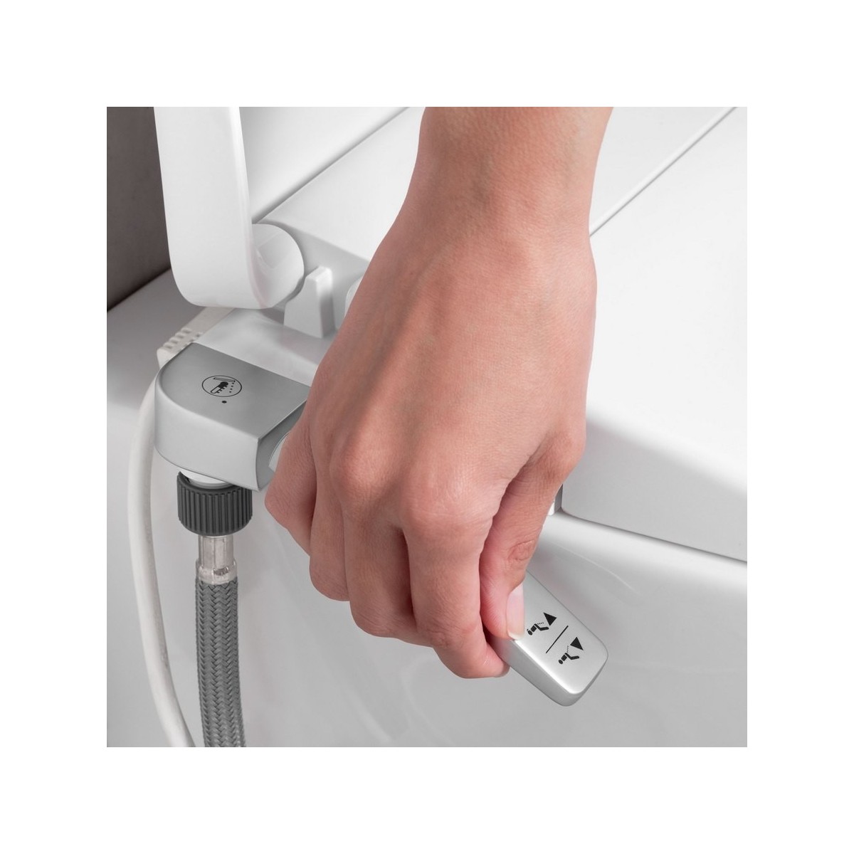 Multiclean m3 abattant lavant électrique avec eau chaude - ROCA A804052001 