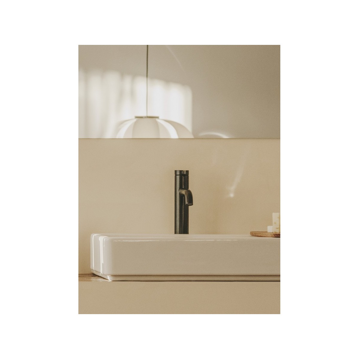 Miroir rectangulaire horizontal luna 1000x900 - ROCA A812189000 