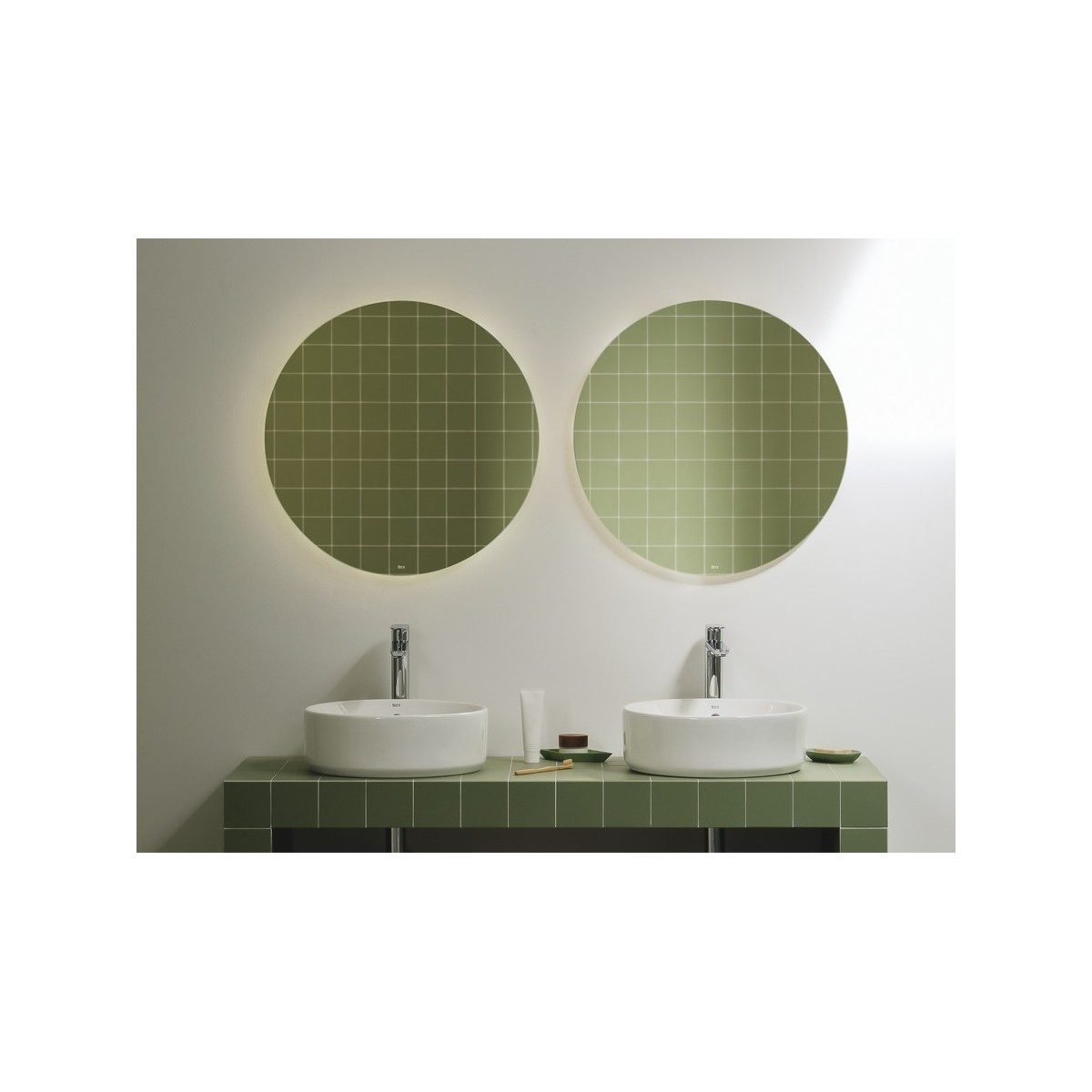 Miroir Rond Luna 550 - ROCA A812193000 