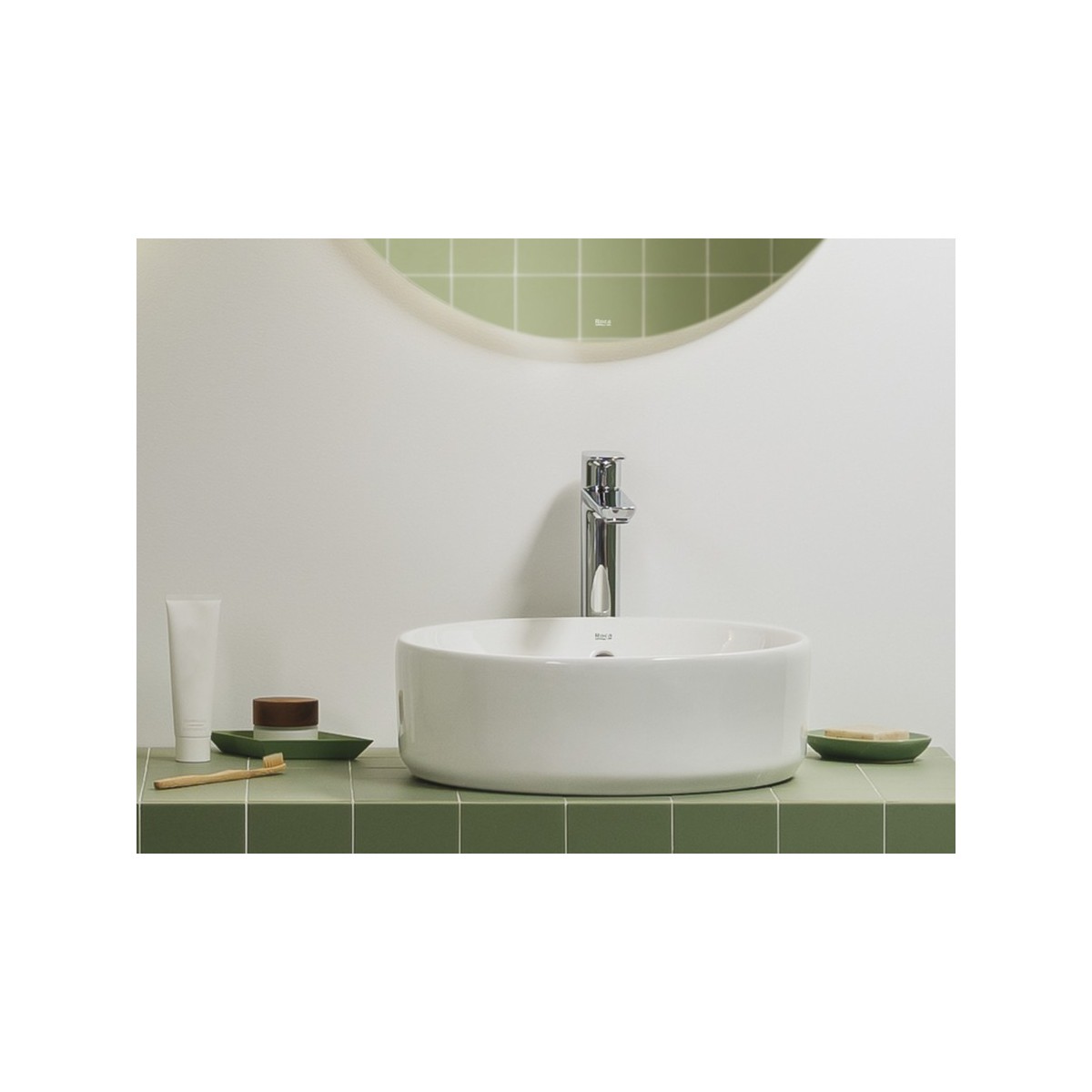 Miroir Rond Luna 550 - ROCA A812193000 