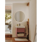 Luna Miroir Led Round Ø 800 X 25-Roca A812401000 