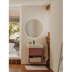 Luna Miroir Led Round Ø 800 X 25-Roca A812401000 