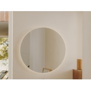 Luna Miroir Led Round Ø 800 X 25-Roca A812401000 