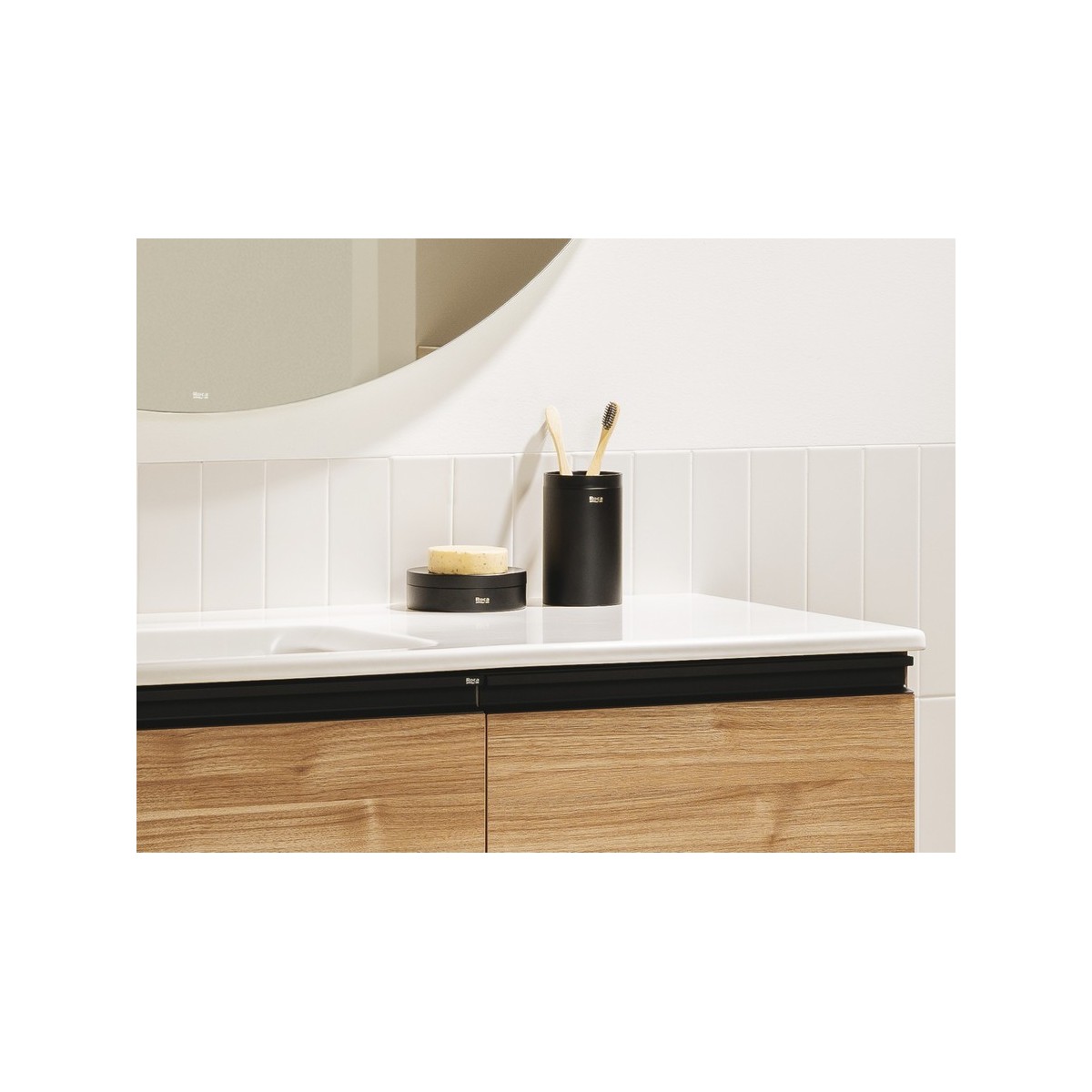 Luna Miroir Led Round Ø 1000 X 25-Roca A812402000 