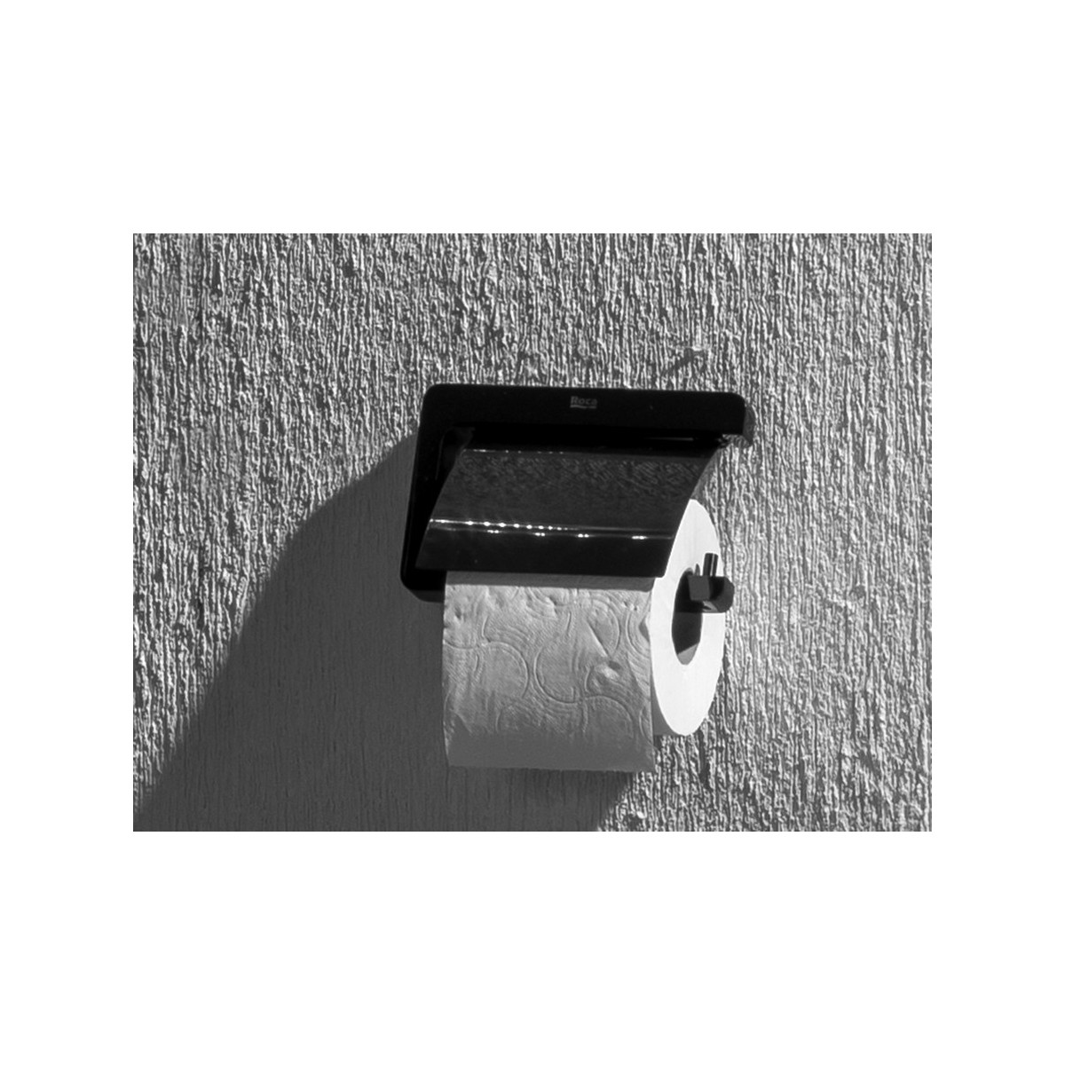 Tempo Porte-Papier Rouleau Titanium Black-Roca A817033Cn0 