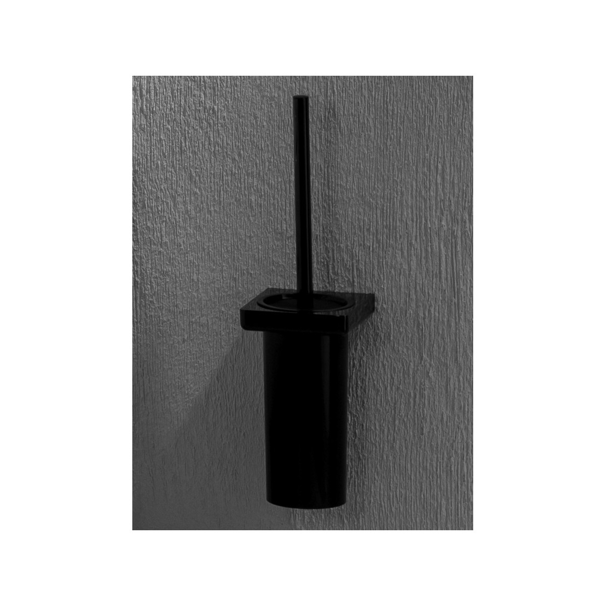 Tempo Porte-Balayette Mural Titanium Black-Roca A817036Cn0 